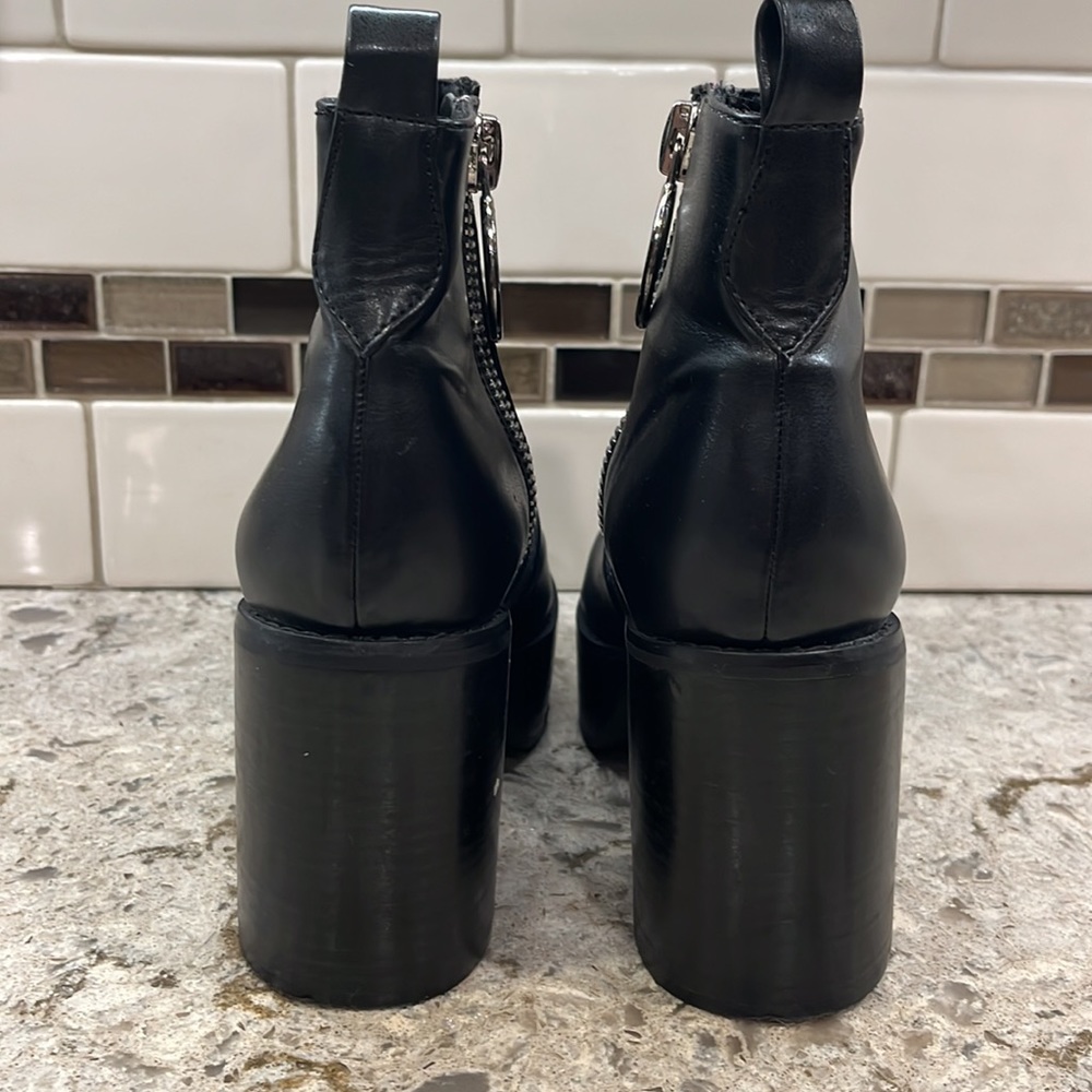 Current Mood Chunky Platform Booties - image 4